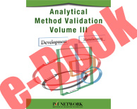 Analytical Method Validation Volume III