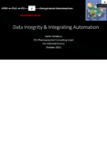 Video: Data Integrity and Integrating Automation